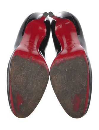 Christian Louboutin Patent Leather Pumps