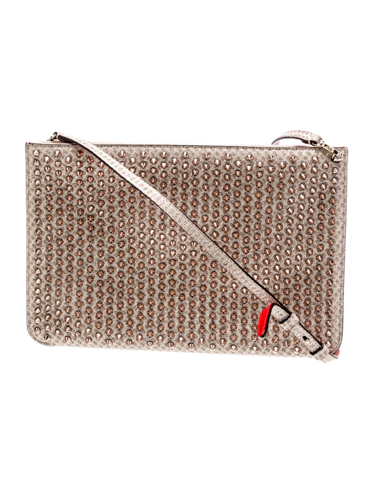 Christian Louboutin Glitter Shoulder Bag