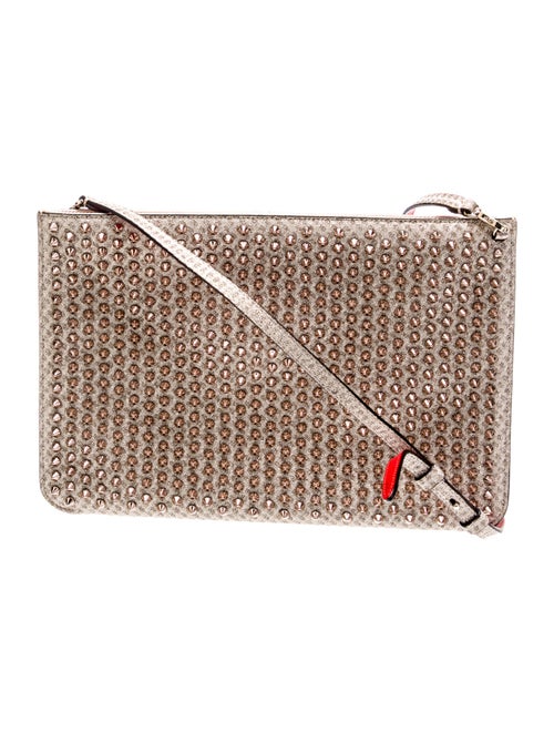 Christian Louboutin Glitter Shoulder Bag