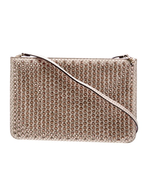 Christian Louboutin Glitter Shoulder Bag