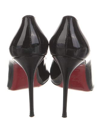 Christian Louboutin Patent Leather Pumps