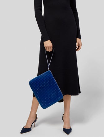 Christian Louboutin Leather Portfolio