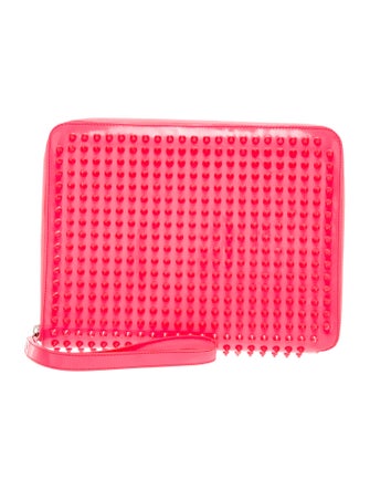 Christian Louboutin Patent Leather Portfolio