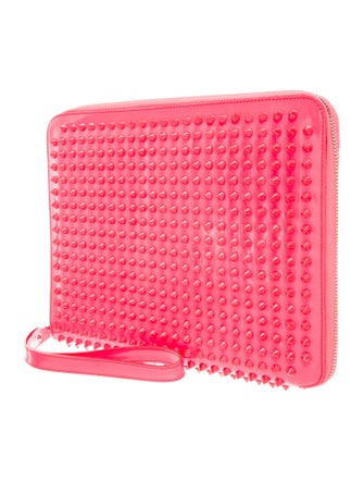 Christian Louboutin Patent Leather Portfolio