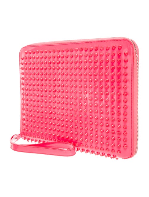 Christian Louboutin Patent Leather Portfolio