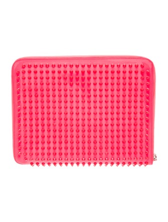 Christian Louboutin Patent Leather Portfolio