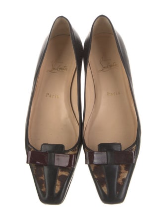 Christian Louboutin Aurelia Leather Flats