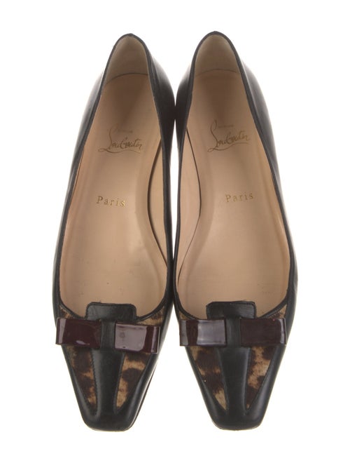 Christian Louboutin Aurelia Leather Flats