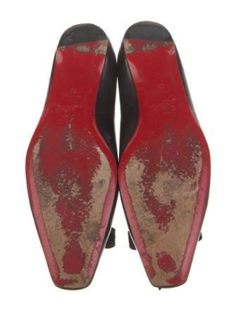 Christian Louboutin Aurelia Leather Flats