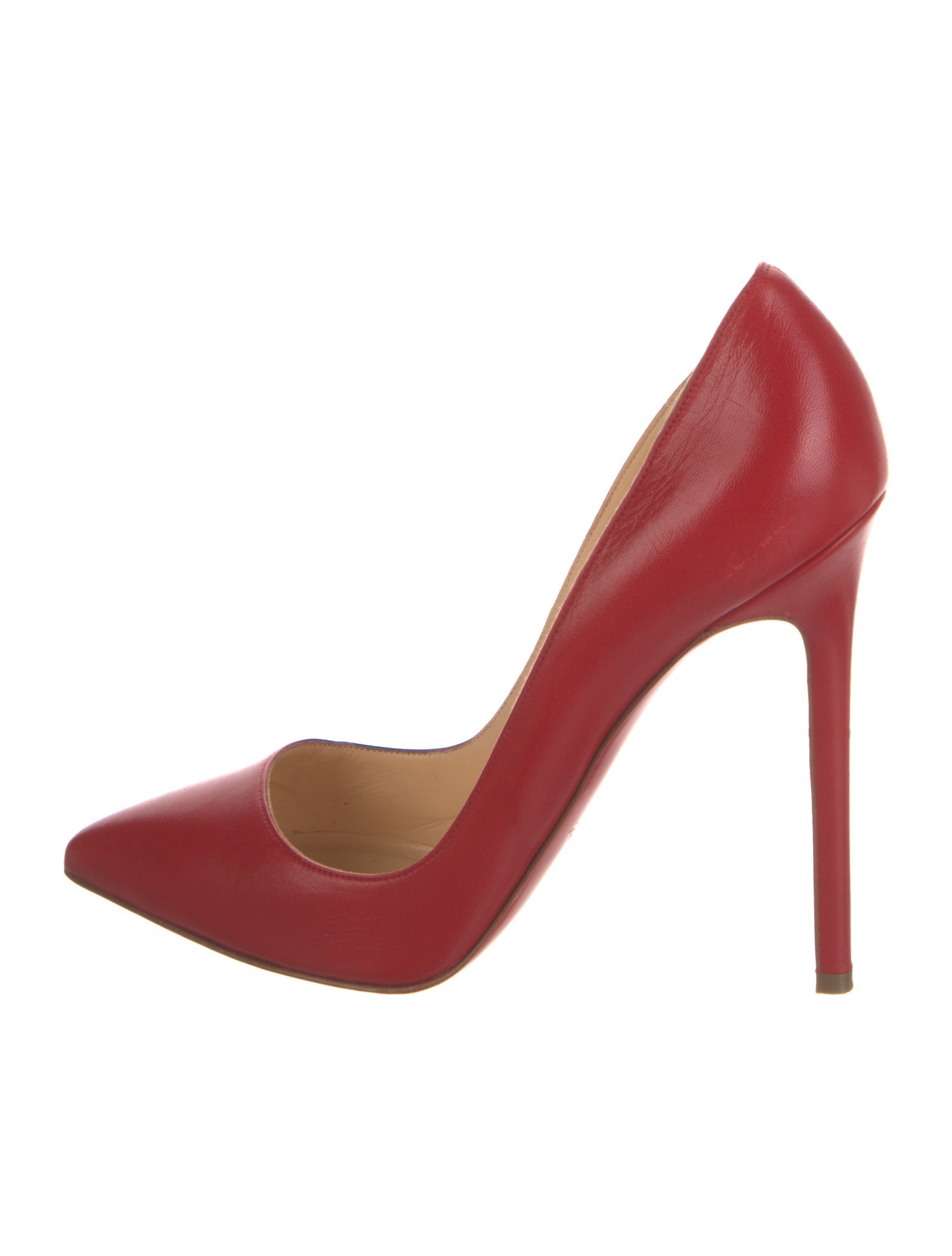 Christian Louboutin Pigalle 120 Leather Pumps