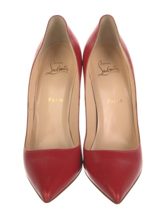 Christian Louboutin Pigalle 120 Leather Pumps