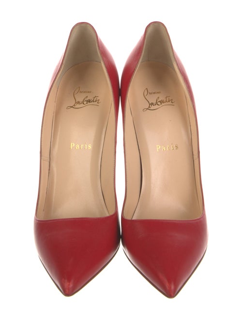 Christian Louboutin Pigalle 120 Leather Pumps