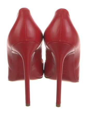 Christian Louboutin Pigalle 120 Leather Pumps