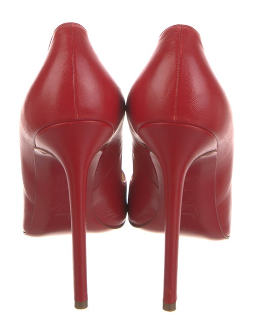 Christian Louboutin Pigalle 120 Leather Pumps
