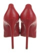 Christian Louboutin Pigalle 120 Leather Pumps