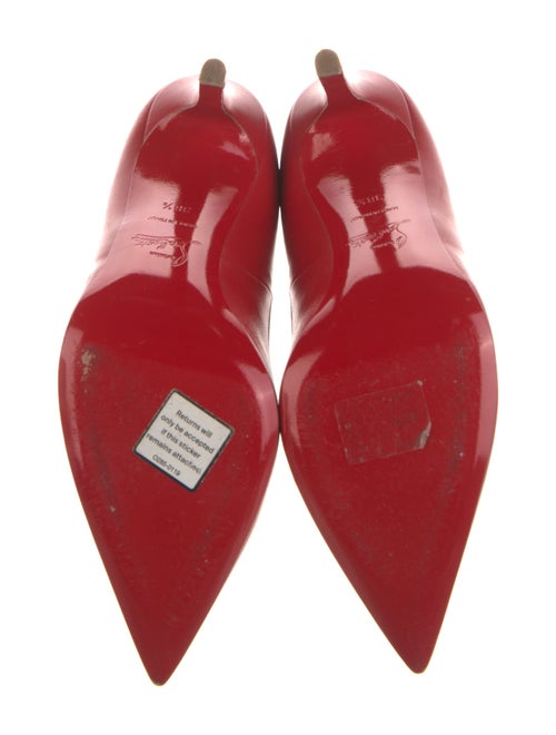 Christian Louboutin Pigalle 120 Leather Pumps