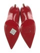 Christian Louboutin Pigalle 120 Leather Pumps