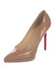 Christian Louboutin Patent Leather Pumps