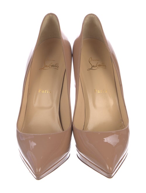 Christian Louboutin Patent Leather Pumps