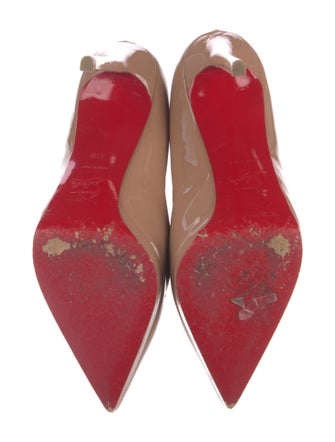 Christian Louboutin Patent Leather Pumps