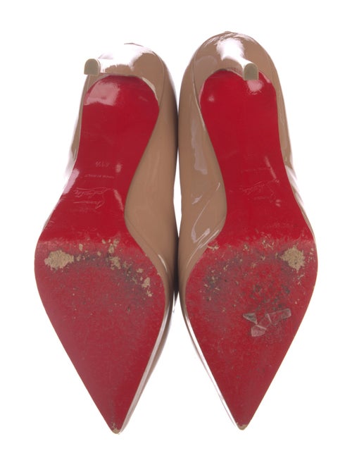 Christian Louboutin Patent Leather Pumps