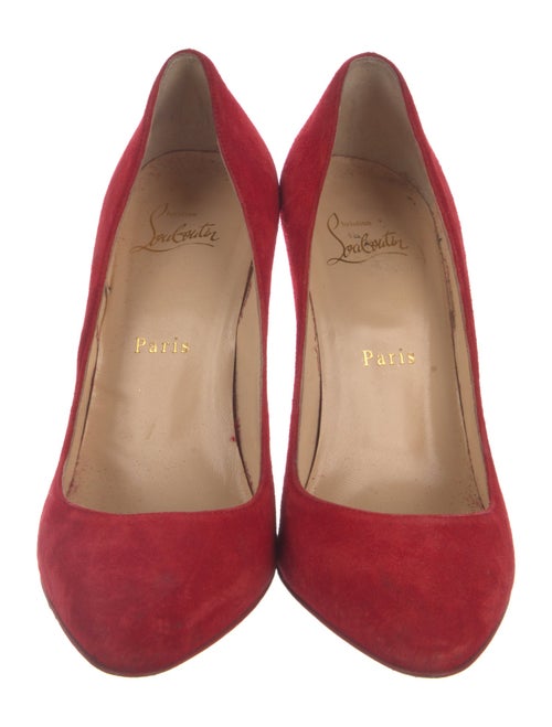 Christian Louboutin Suede Pumps
