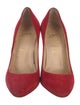 Christian Louboutin Suede Pumps