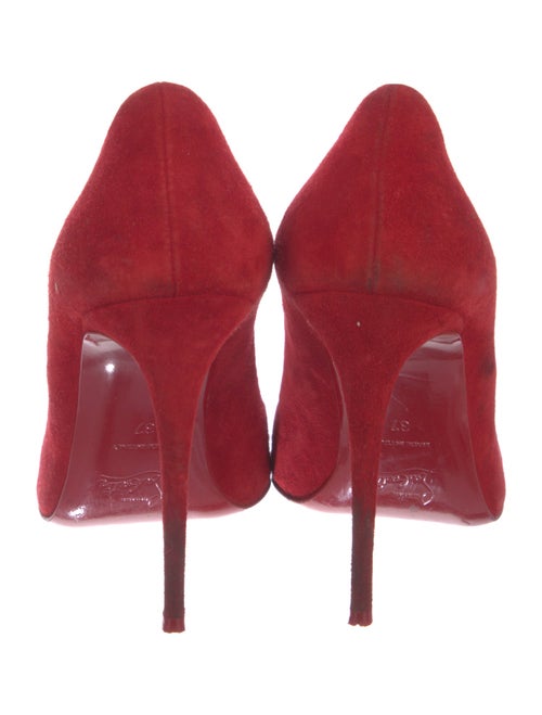 Christian Louboutin Suede Pumps