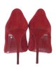 Christian Louboutin Suede Pumps