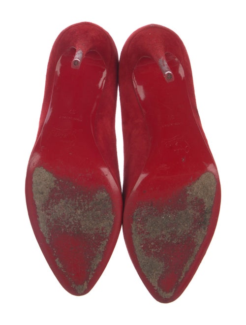 Christian Louboutin Suede Pumps