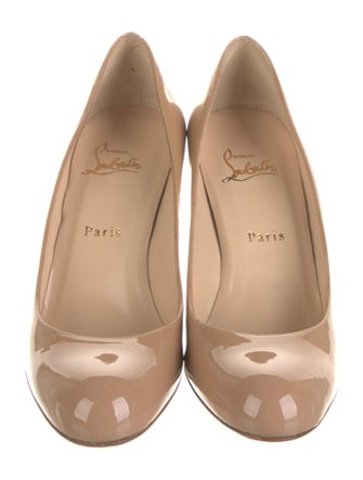 Christian Louboutin Patent Leather Pumps