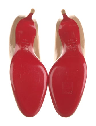 Christian Louboutin Patent Leather Pumps