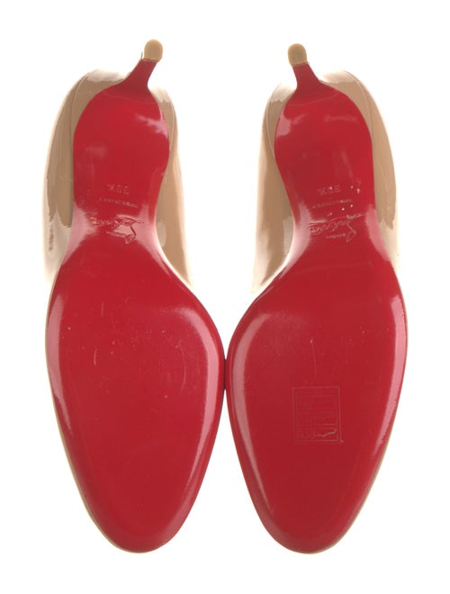 Christian Louboutin Patent Leather Pumps
