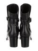 Christian Louboutin Leather Moto Boots