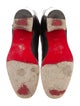 Christian Louboutin Leather Moto Boots