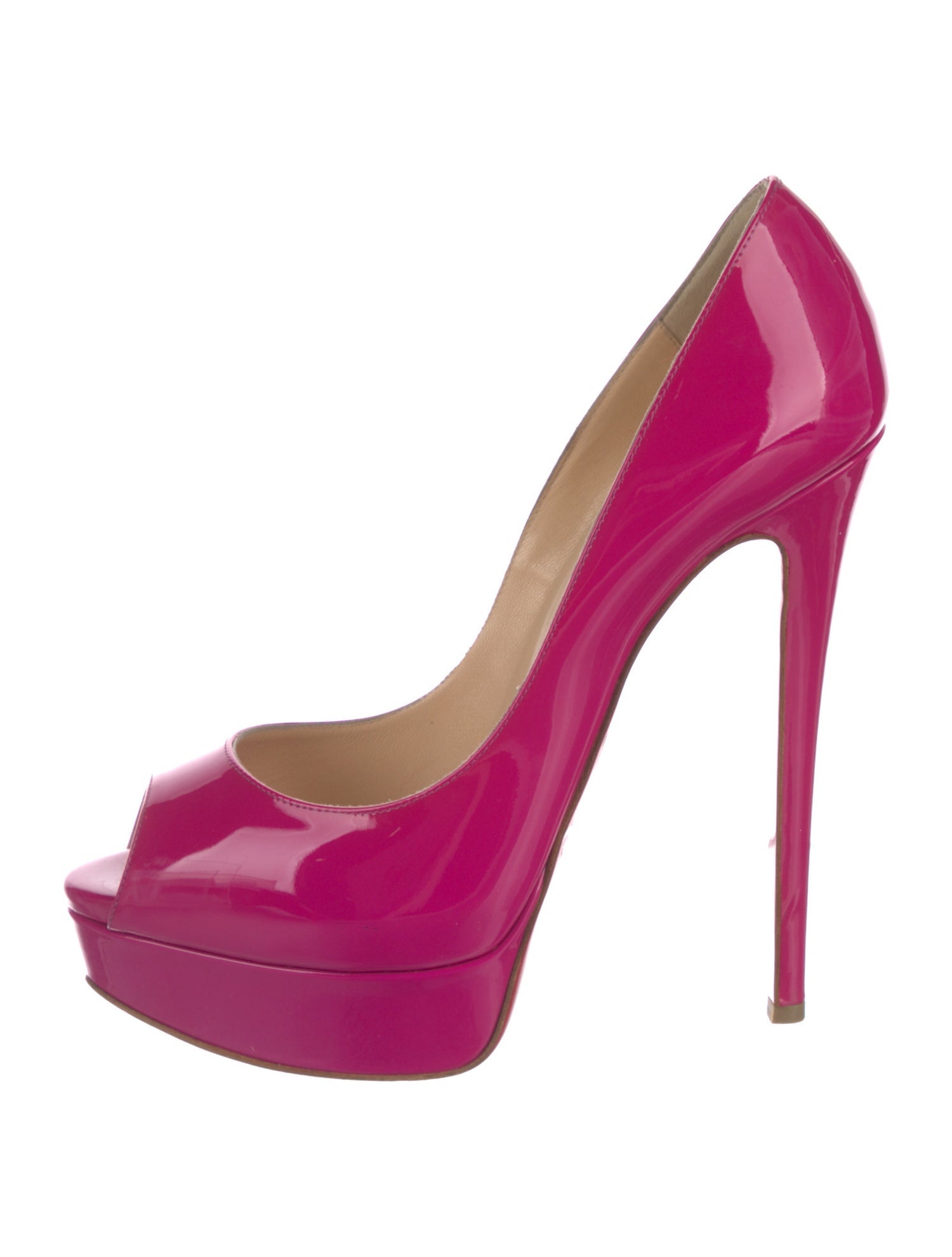 Christian Louboutin Patent Leather Pumps