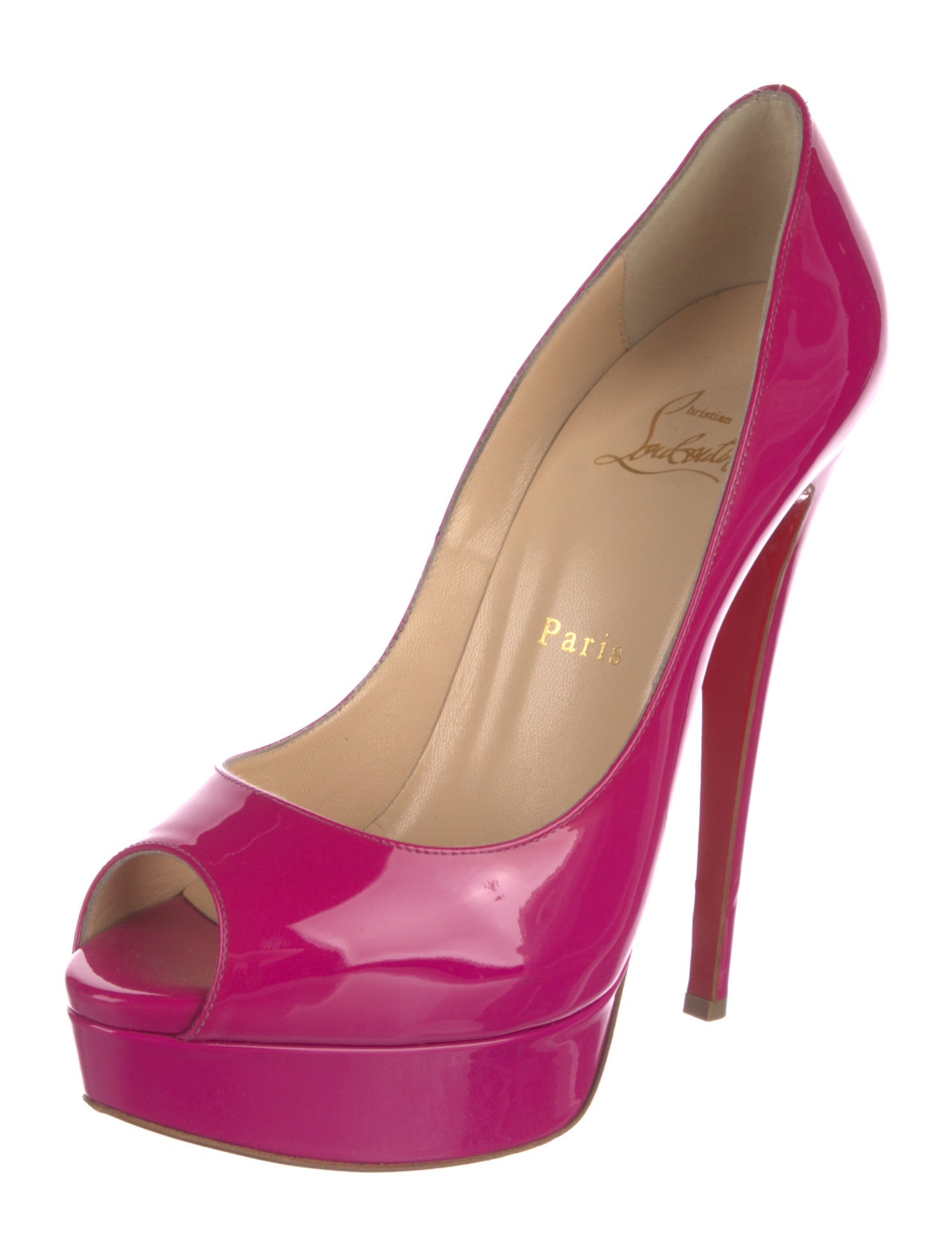 Christian Louboutin Patent Leather Pumps