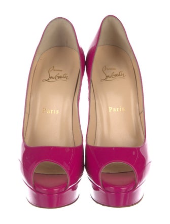 Christian Louboutin Patent Leather Pumps