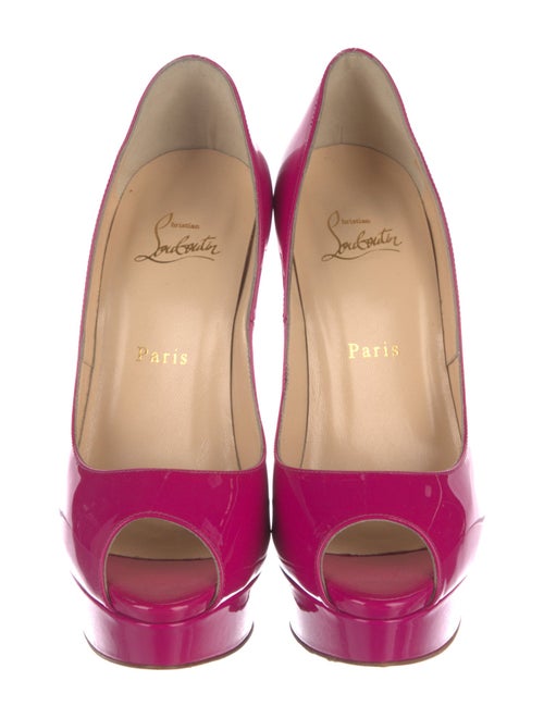 Christian Louboutin Patent Leather Pumps