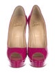 Christian Louboutin Patent Leather Pumps