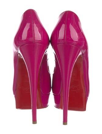 Christian Louboutin Patent Leather Pumps