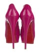 Christian Louboutin Patent Leather Pumps