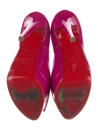 Christian Louboutin Patent Leather Pumps