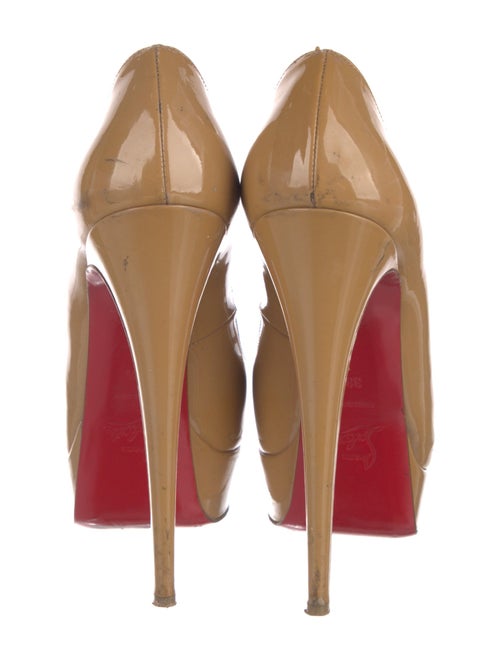 Christian Louboutin Patent Leather Pumps