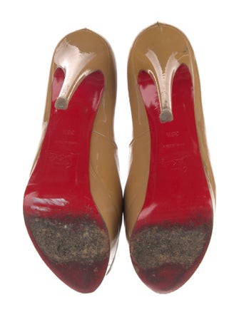 Christian Louboutin Patent Leather Pumps