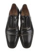 Christian Louboutin Leather Chain-Link Accents Oxfords