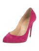 Christian Louboutin Suede Pumps