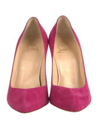 Christian Louboutin Suede Pumps