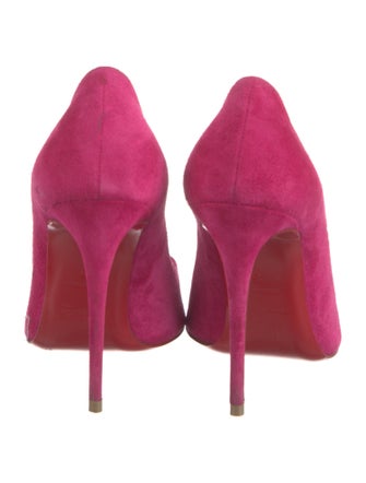 Christian Louboutin Suede Pumps