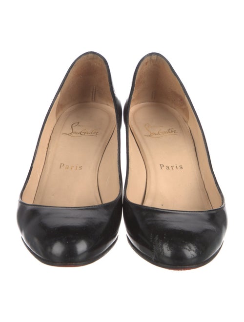 Christian Louboutin Patent Leather Pumps